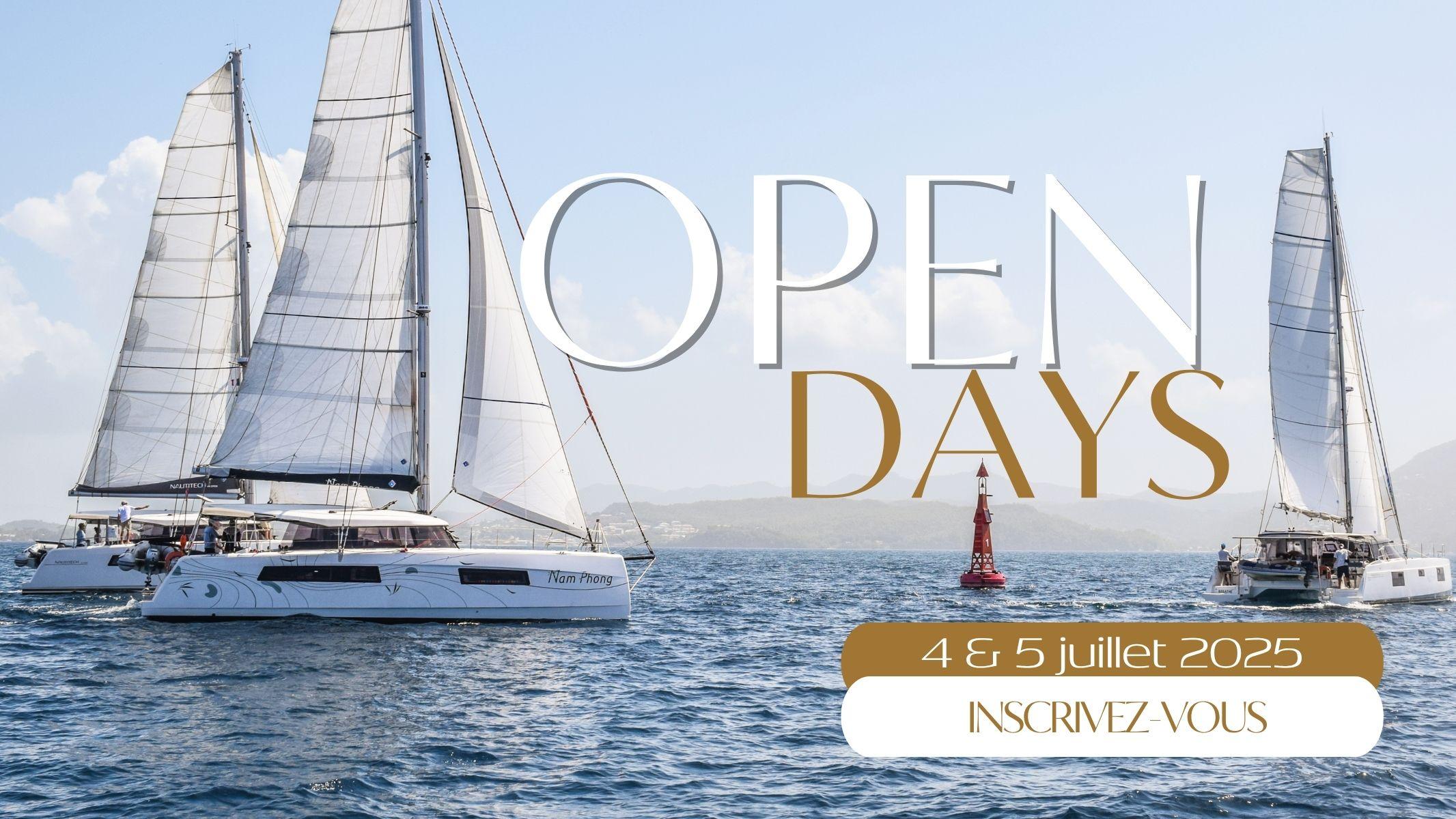 Nautitech Open Days Juillet 2025