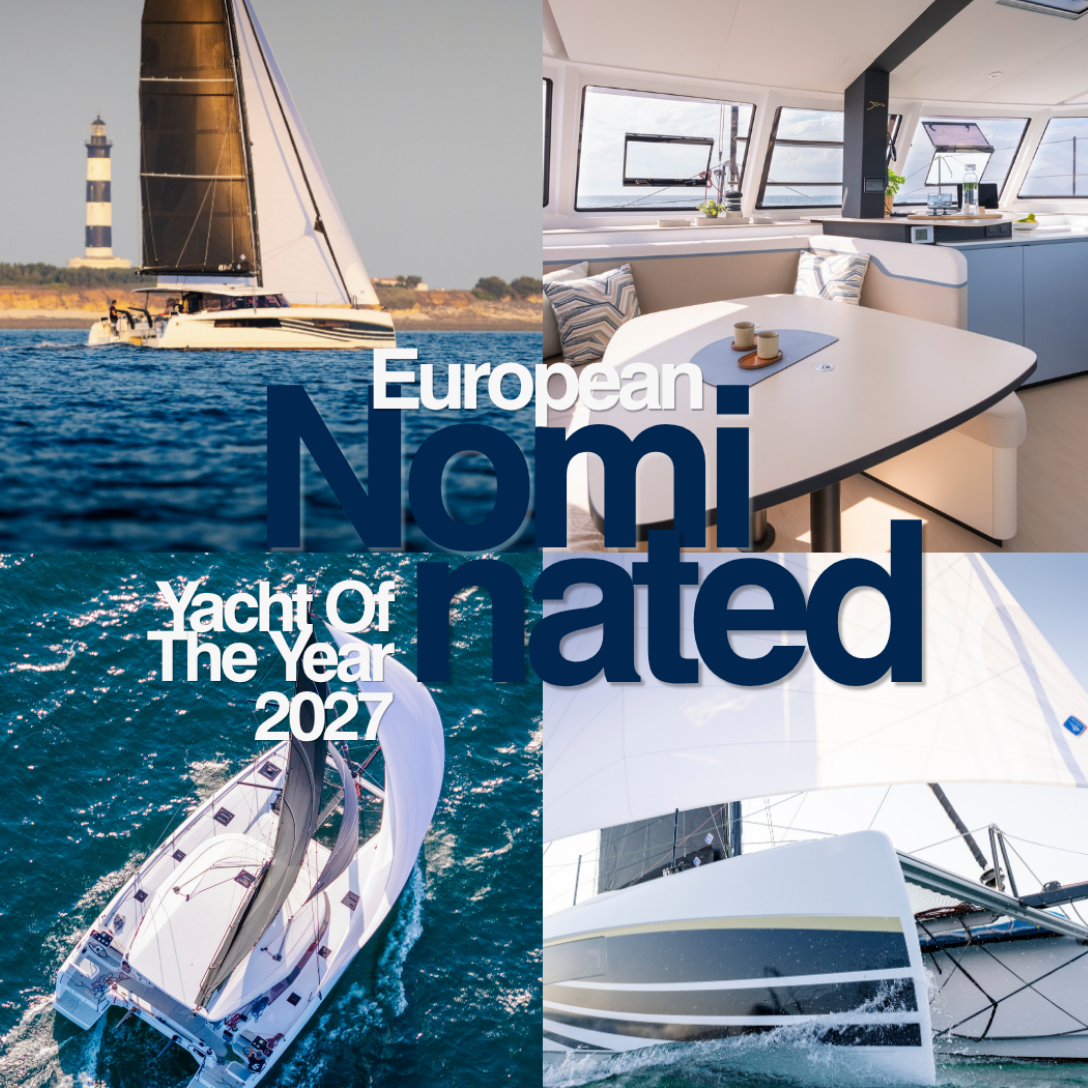 41 Type S nominated for the European Yacht Of The Year