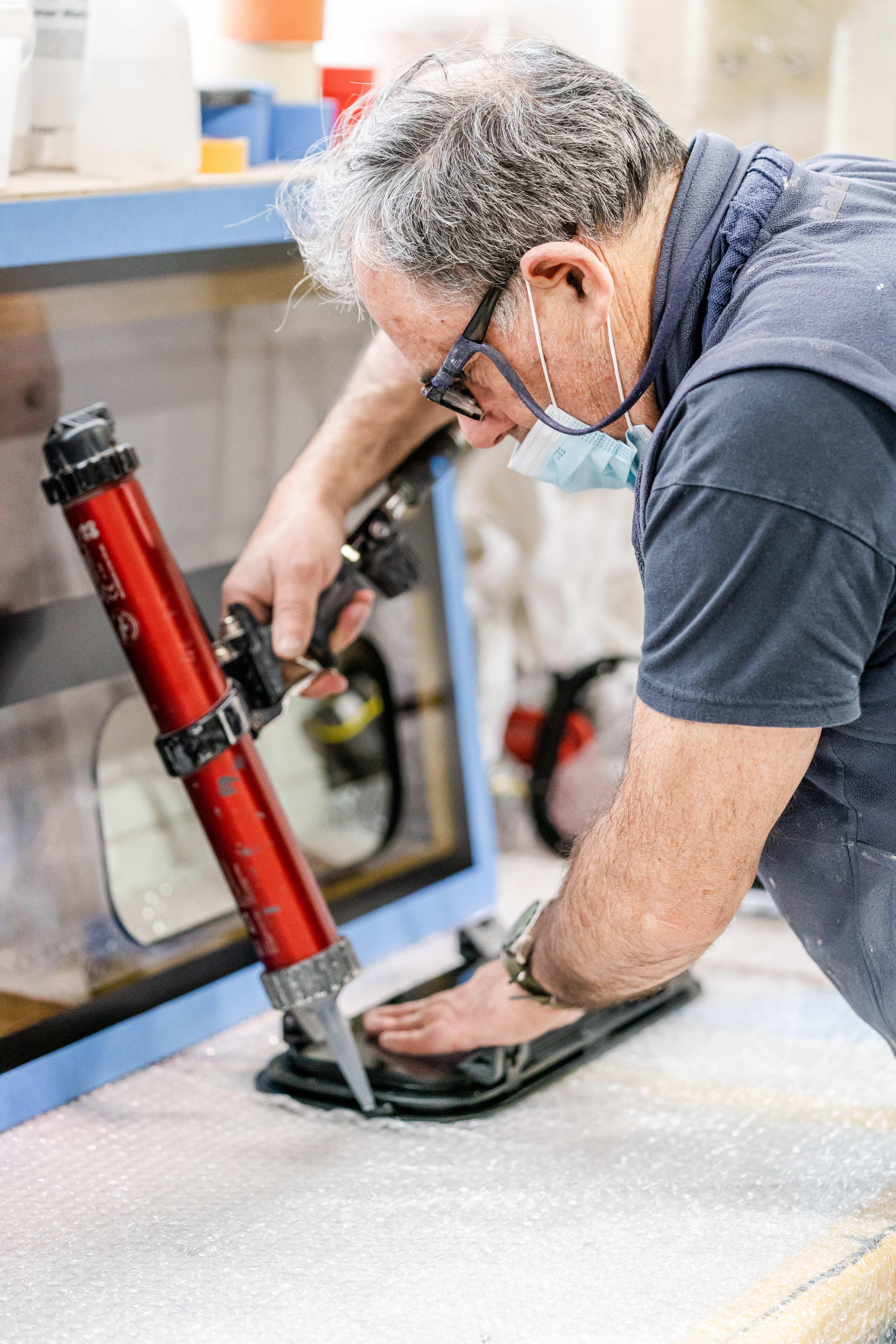 Accastilleur nautique 