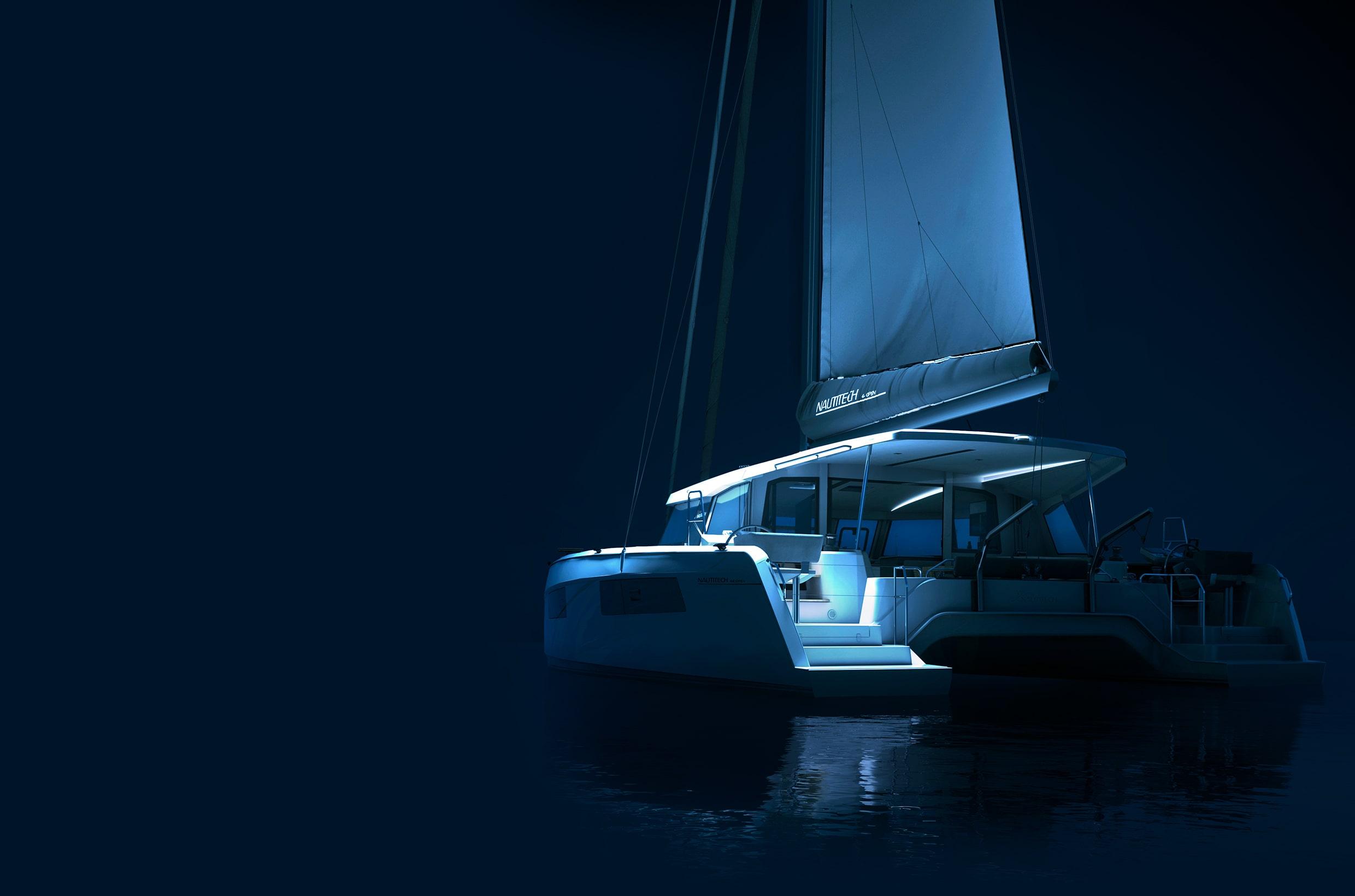 Photo d'un 44 OPEN Nautitech