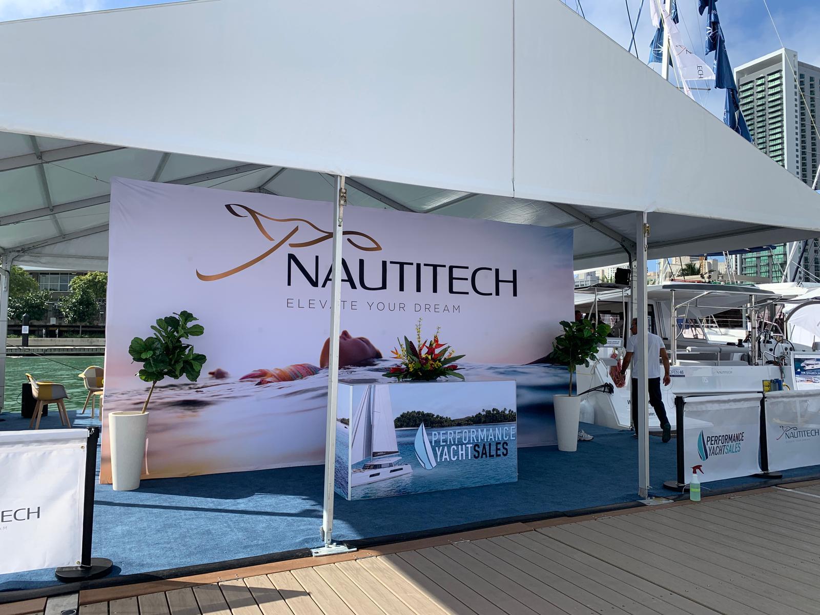 Participation salon Miami Nautitech 