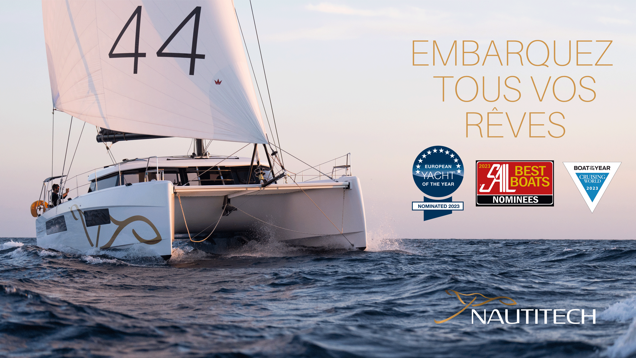 Embarquez tous vos rêves !