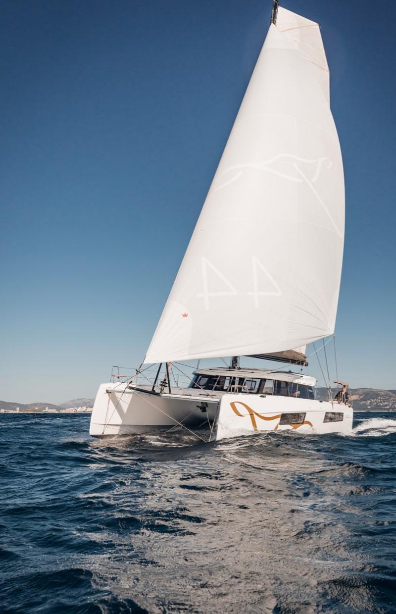 44 Open en pleine mer