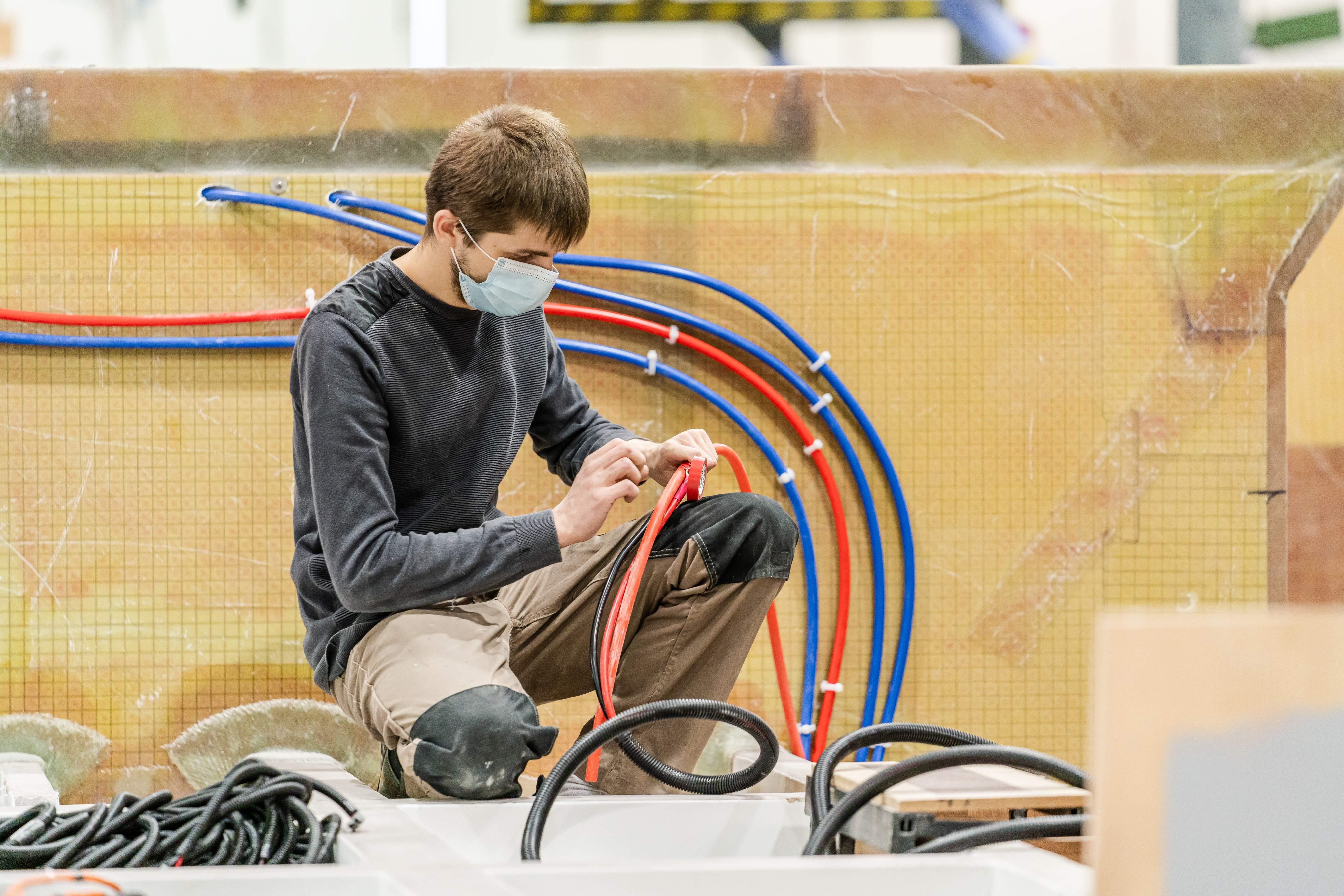 Electricien nautique 