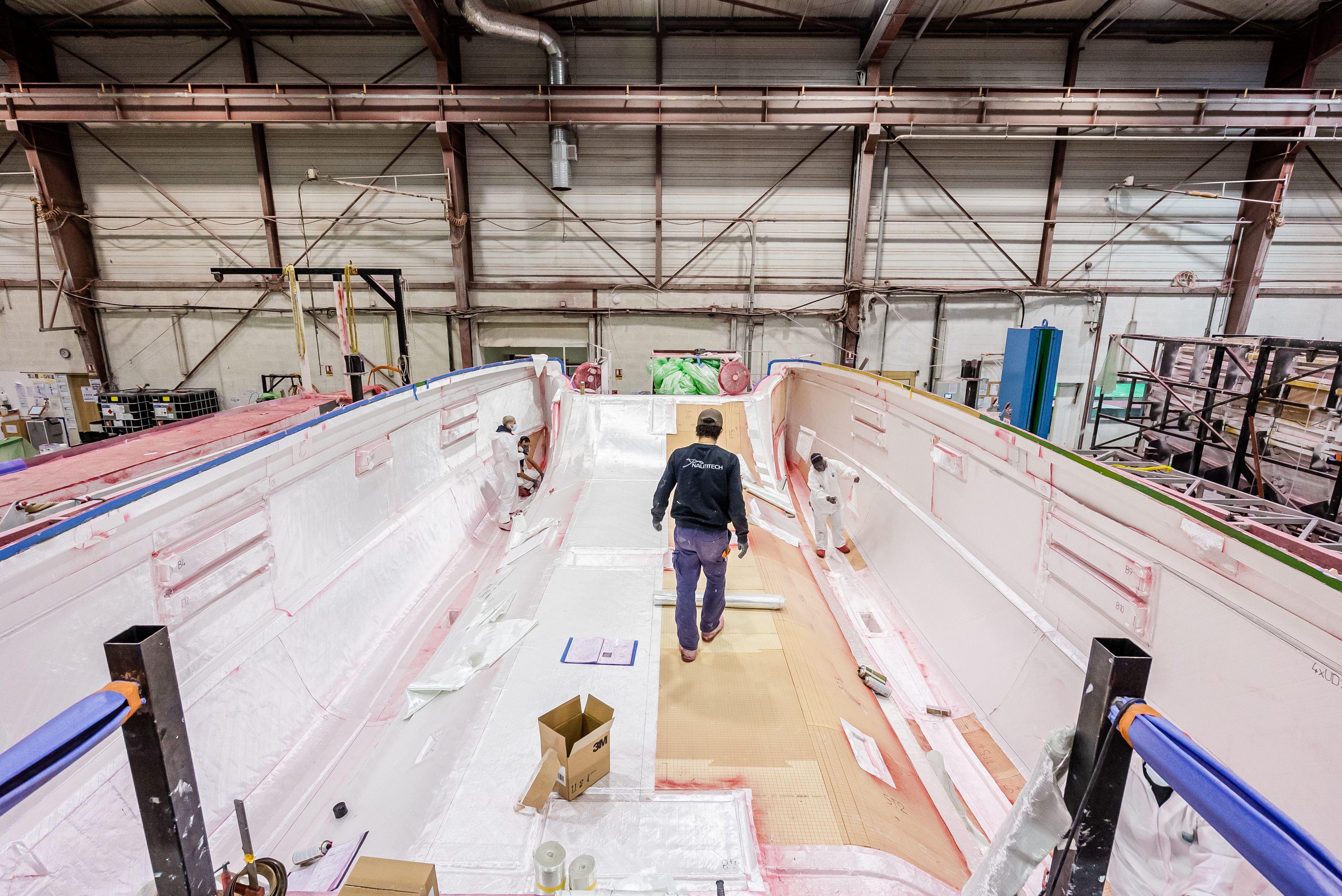 Stratifieur composite 