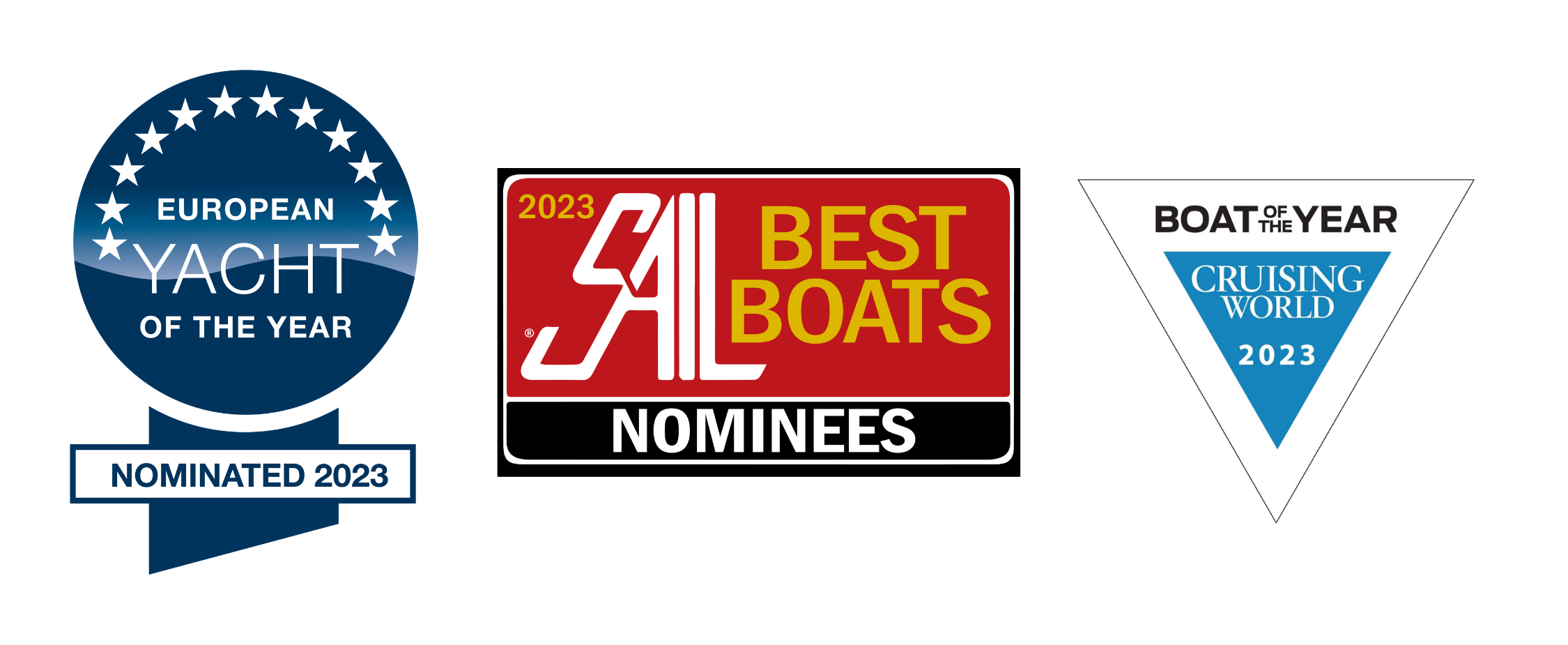 Awards 2022 : EYOTY, BEST SAIL BOAT, BOAT OF THE YEAR