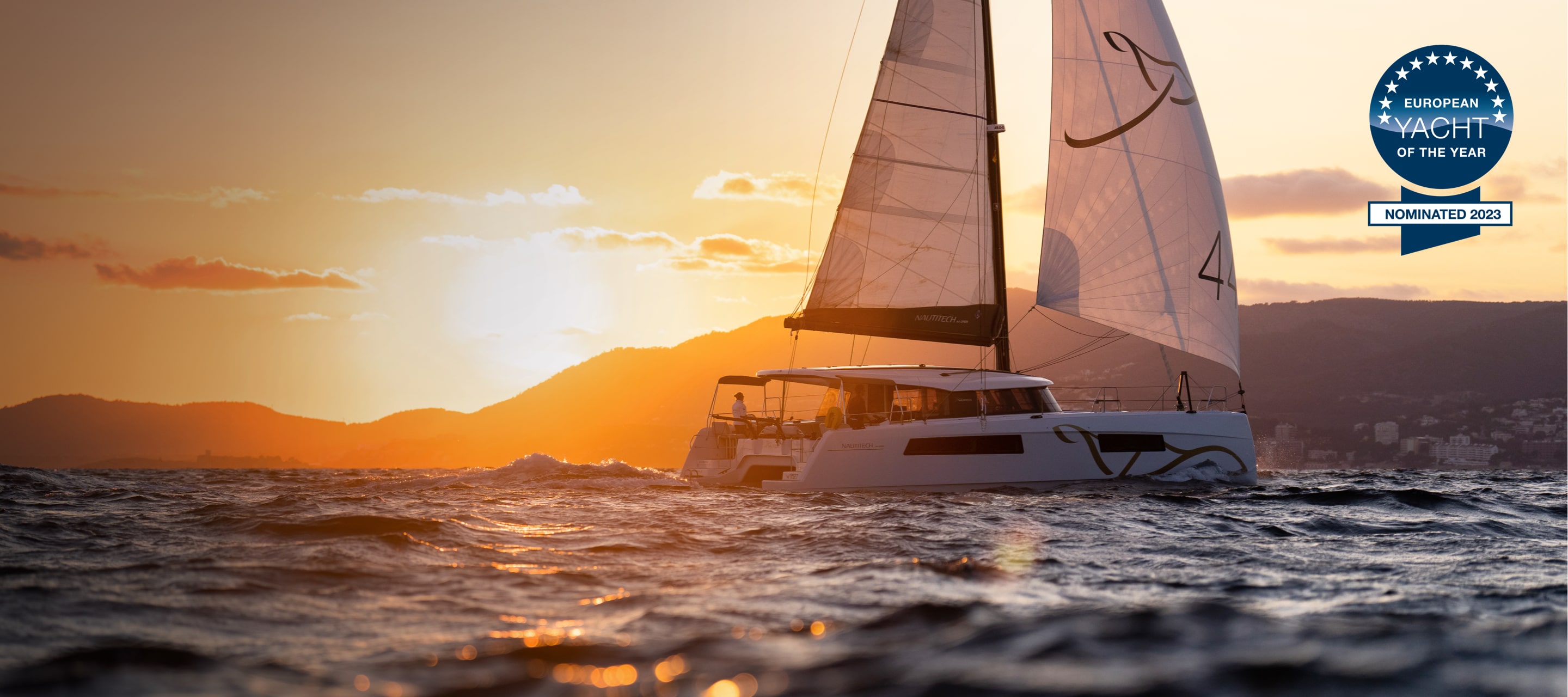 44 Open European Yacht of the year Nautitech