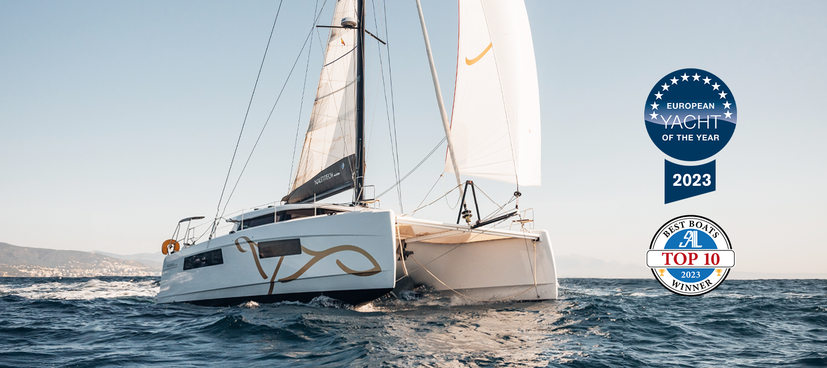 Nautitech Sailing Luxury Catamarans