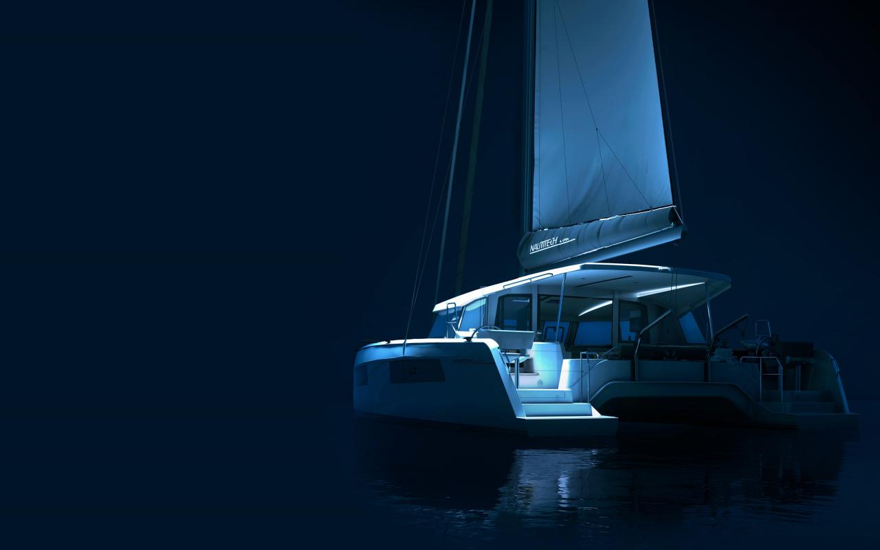 Photo d'un 44 OPEN Nautitech