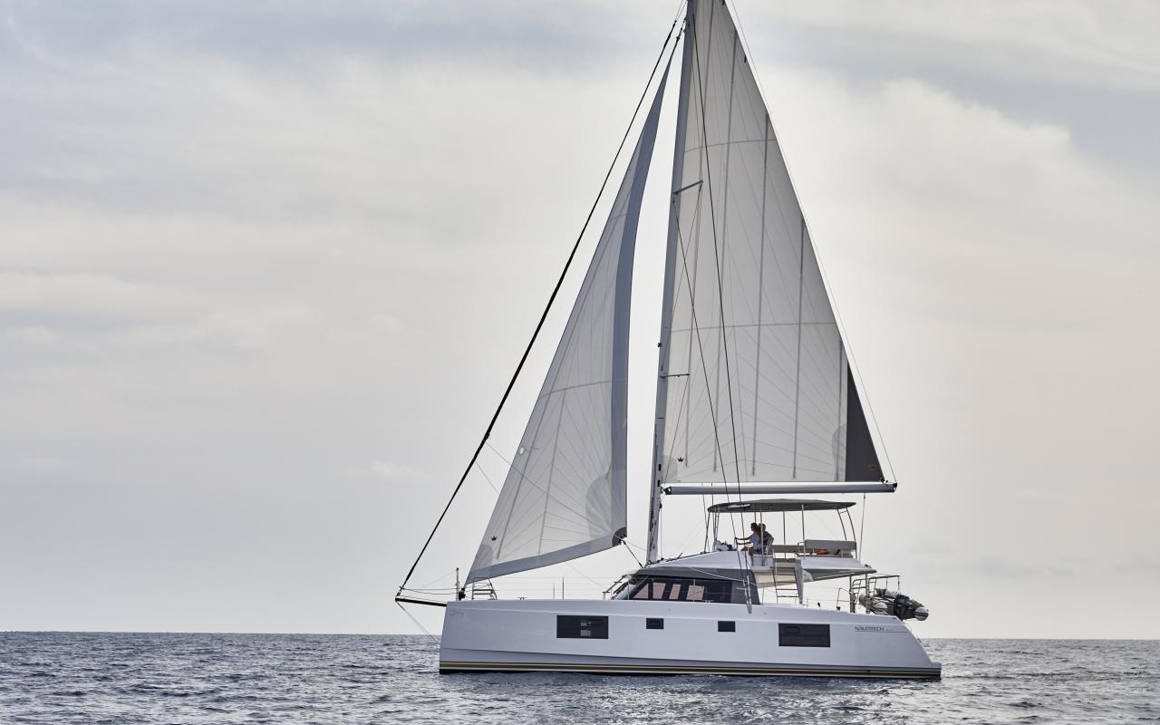Photo d'un 46 FLY Nautitech
