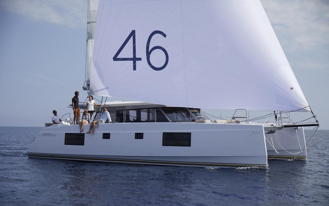 Photo d'un 46 OPEN Nautitech