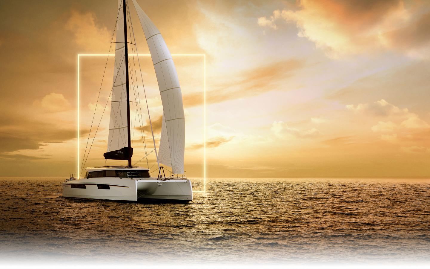 Nouveau catamaran 48 Open