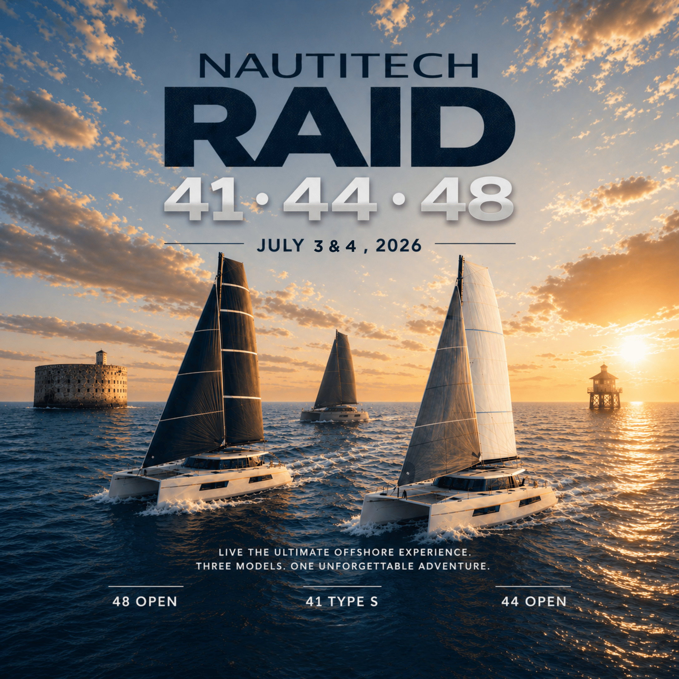 Nautitech Raid Juillet