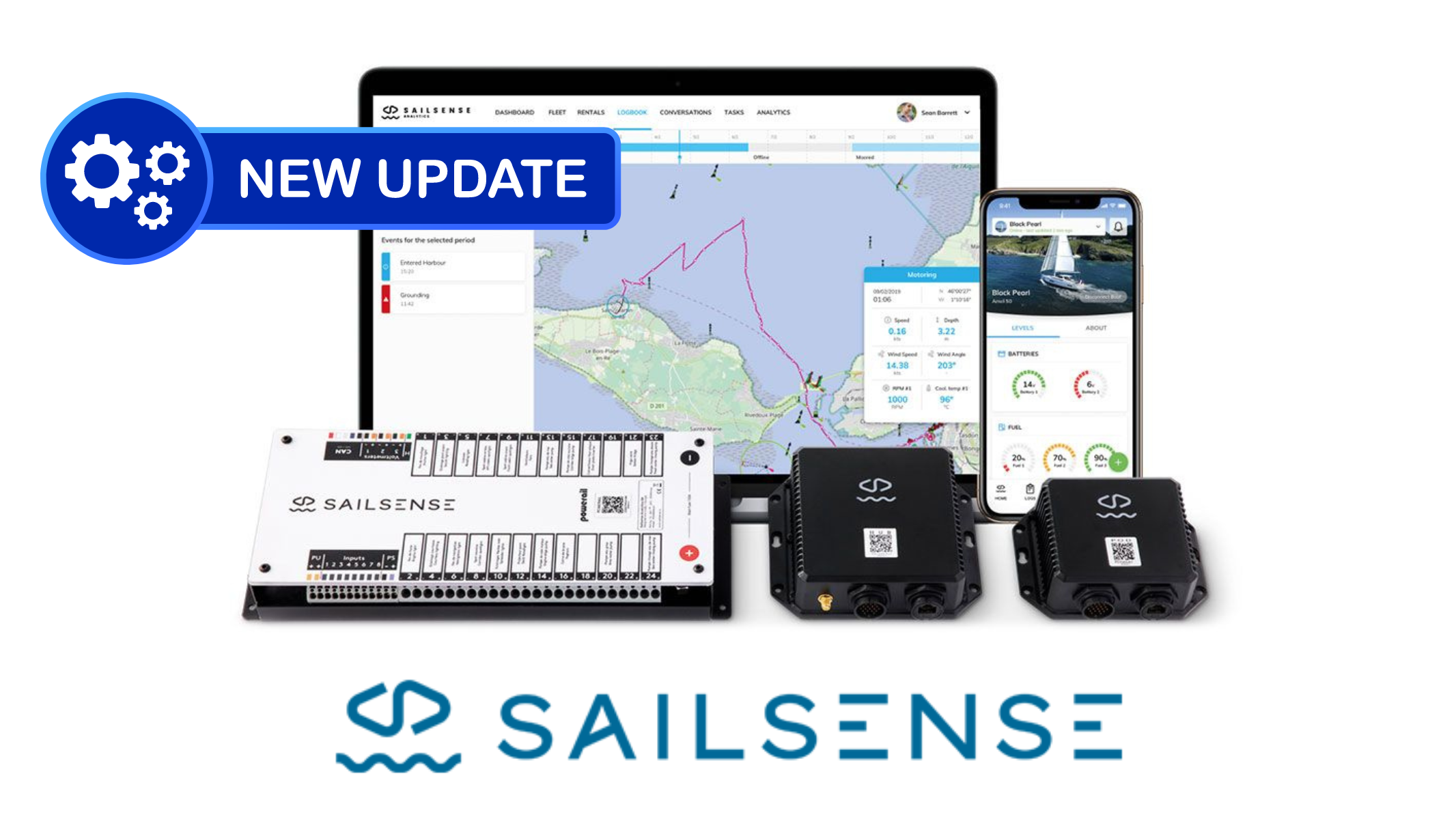 sailsense update