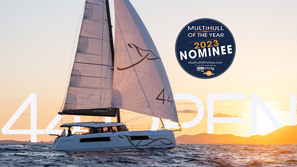 44 Open is nominated to become Multihull of the year 2023
