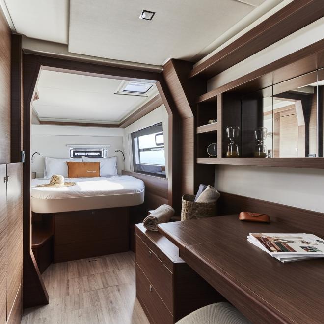 46O owner cabin