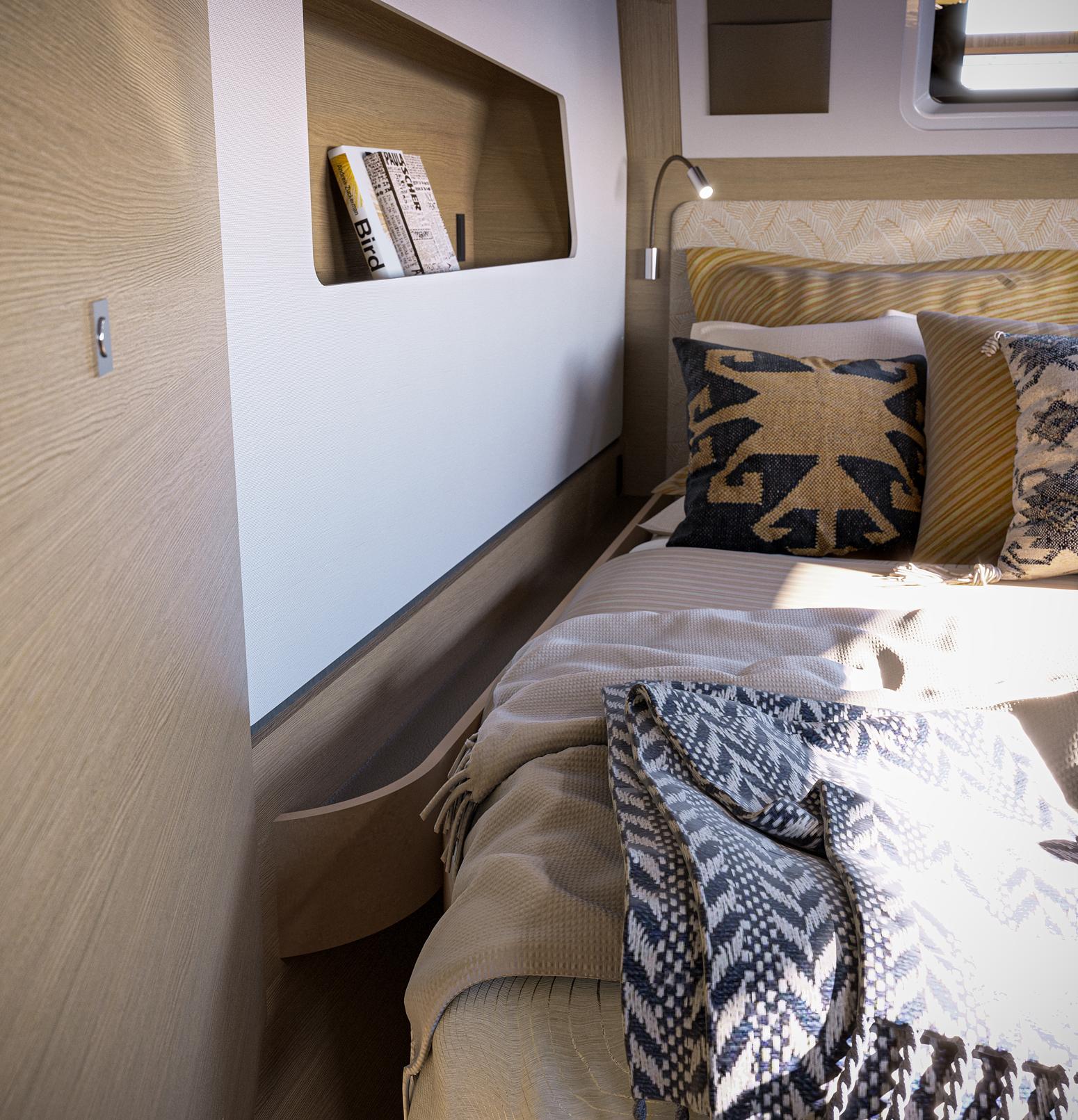 48 Open Nautitech chambre