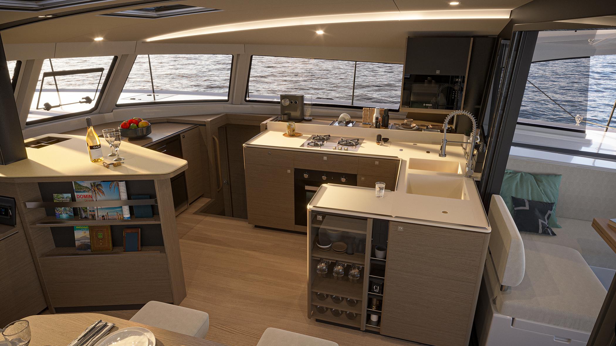 Cuisine 48 Open Nautitech