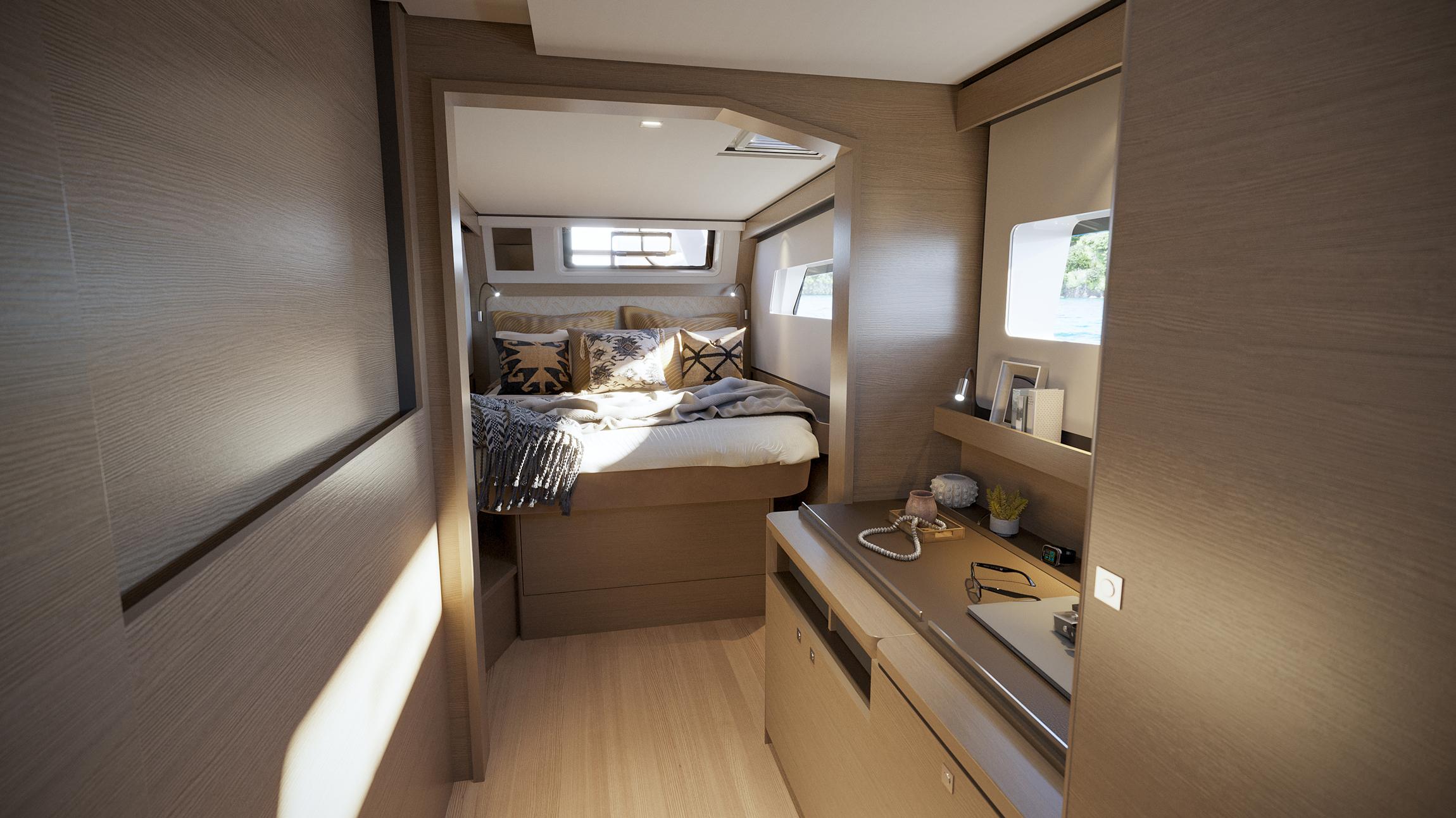 48 Open catamaran suite