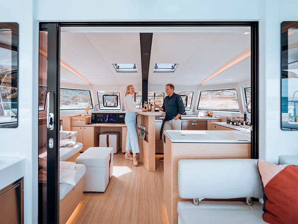 comparatif catamaran 42 pieds