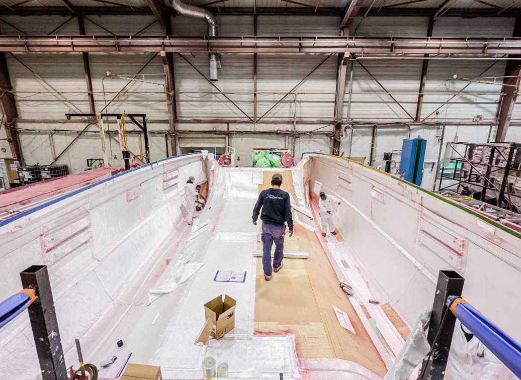 Stratifieur composite