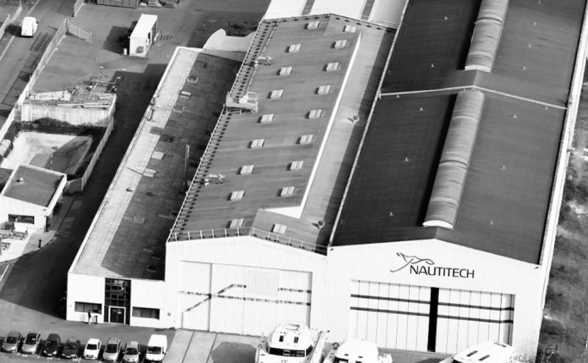 Chantier Nautitech