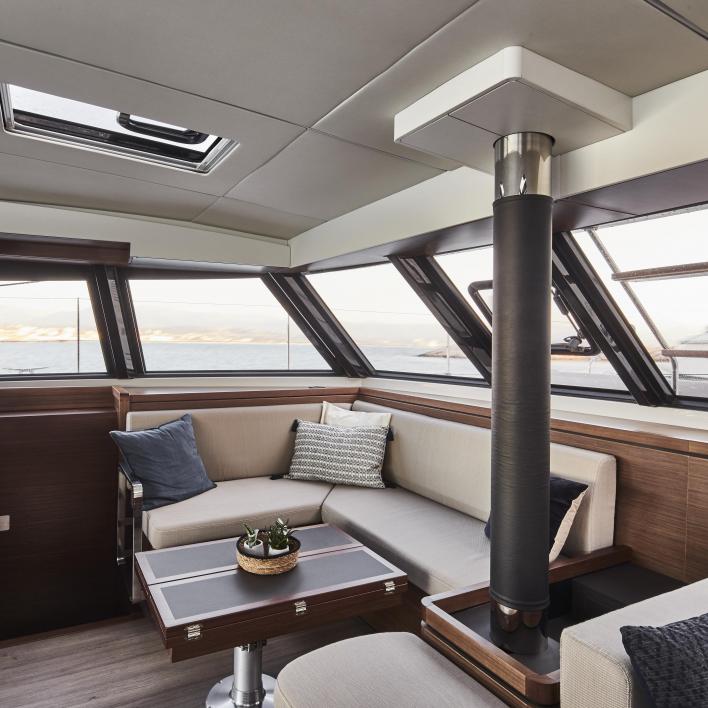 Coffee table Nautitech dans le salon HD