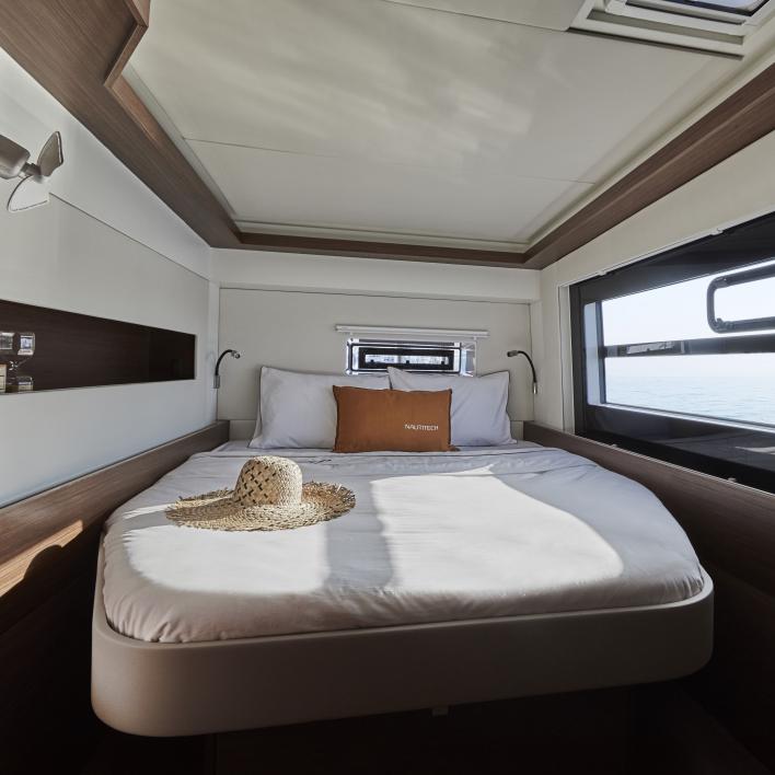 Linge de lit sur-mesure signé Nautitech HD