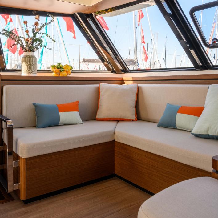 Sellerie Signature avec coussins décoratifs HD